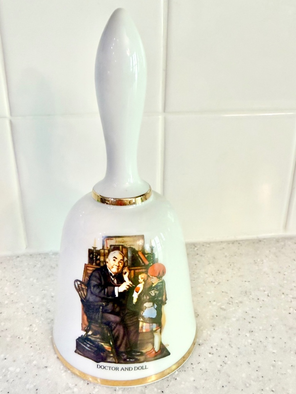 Norman Rockwell handbell
